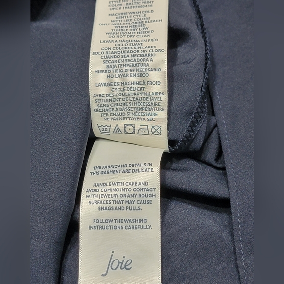 💕Host Pic❤️NWT JOIE Blatic Print Midi Dress Women's Size Medium - Picture 11 of 13